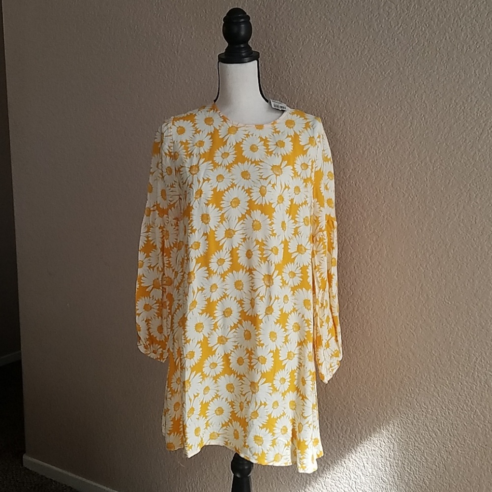 Forever 21 Sunflowers Dress